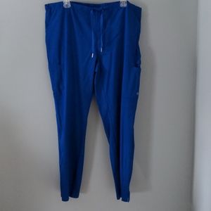 Nurse inform royal blue pant